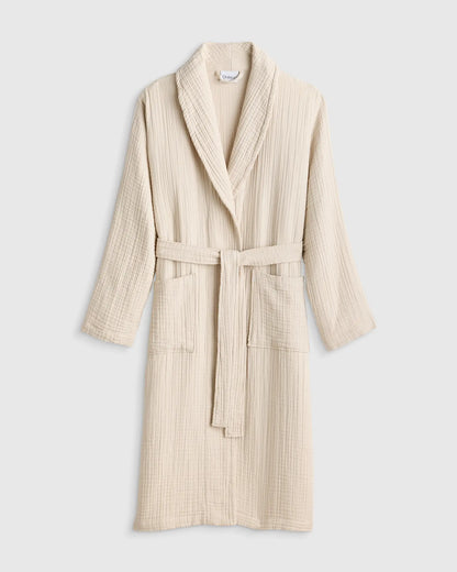 Soft Layered Turkish Cotton Robe - US 9728