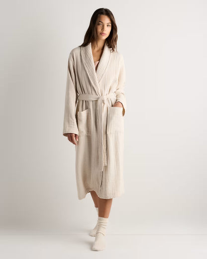 Soft Layered Turkish Cotton Robe - US 9728