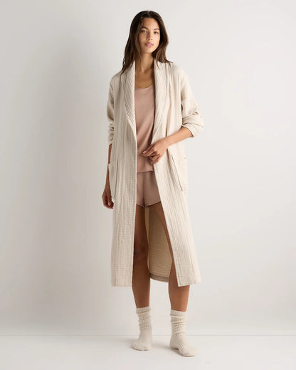 Soft Layered Turkish Cotton Robe - US 9728