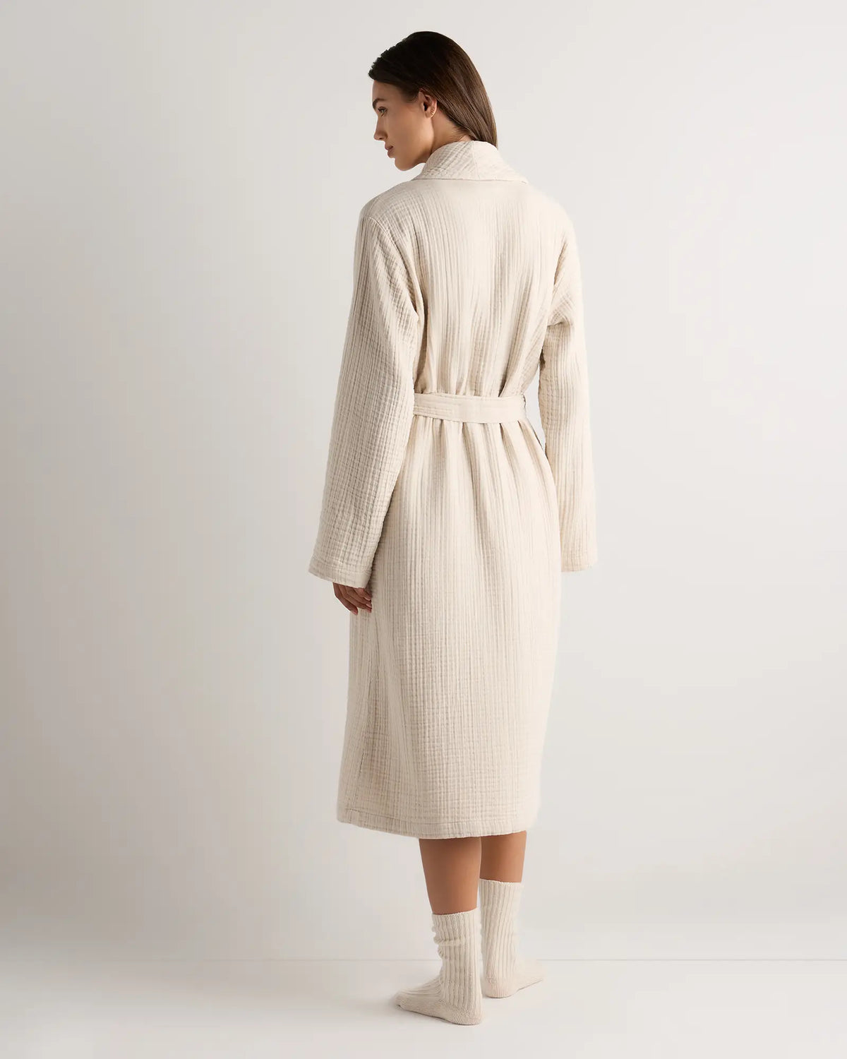 Soft Layered Turkish Cotton Robe - US 9728