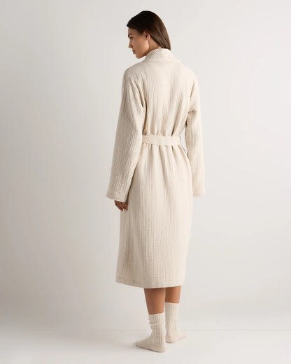 Soft Layered Turkish Cotton Robe - US 9728