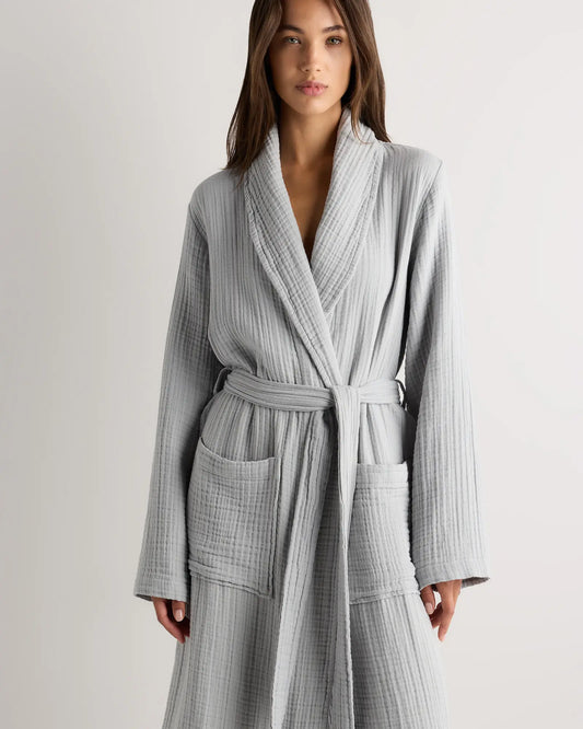 Soft Layered Turkish Cotton Robe - US 5565
