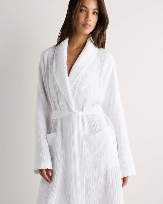 Soft Layered Turkish Cotton Robe - US 0713