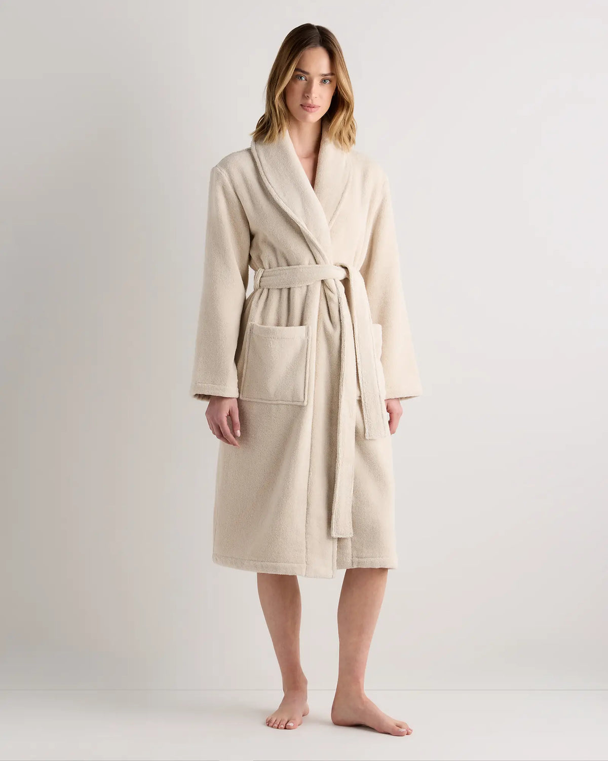 Turkish Cotton Terry Robe - US 8085
