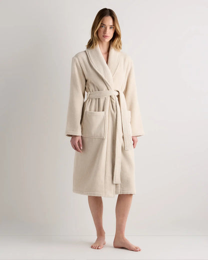 Turkish Cotton Terry Robe - US 8085