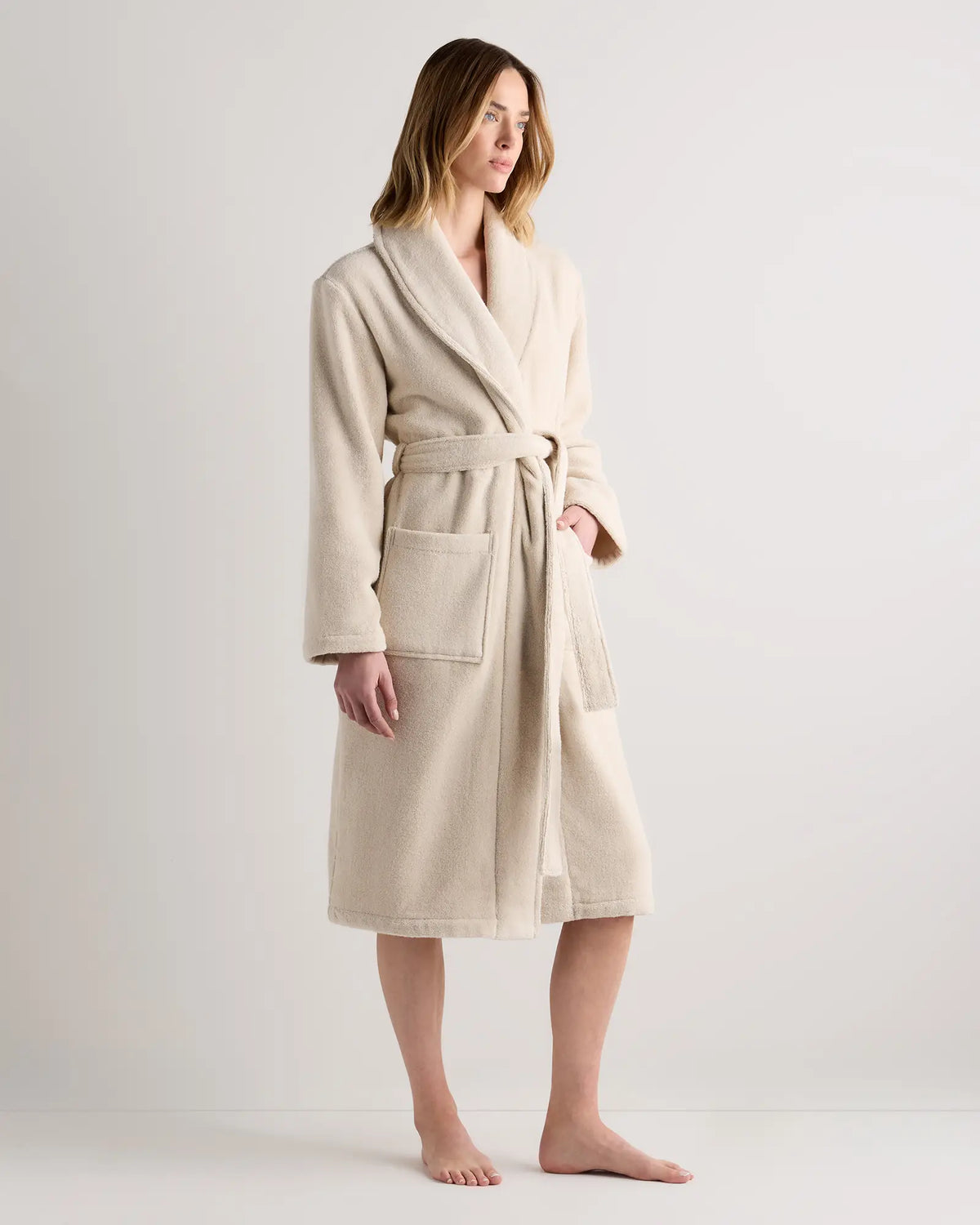 Turkish Cotton Terry Robe - US 8085