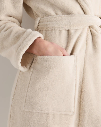 Turkish Cotton Terry Robe - US 8085