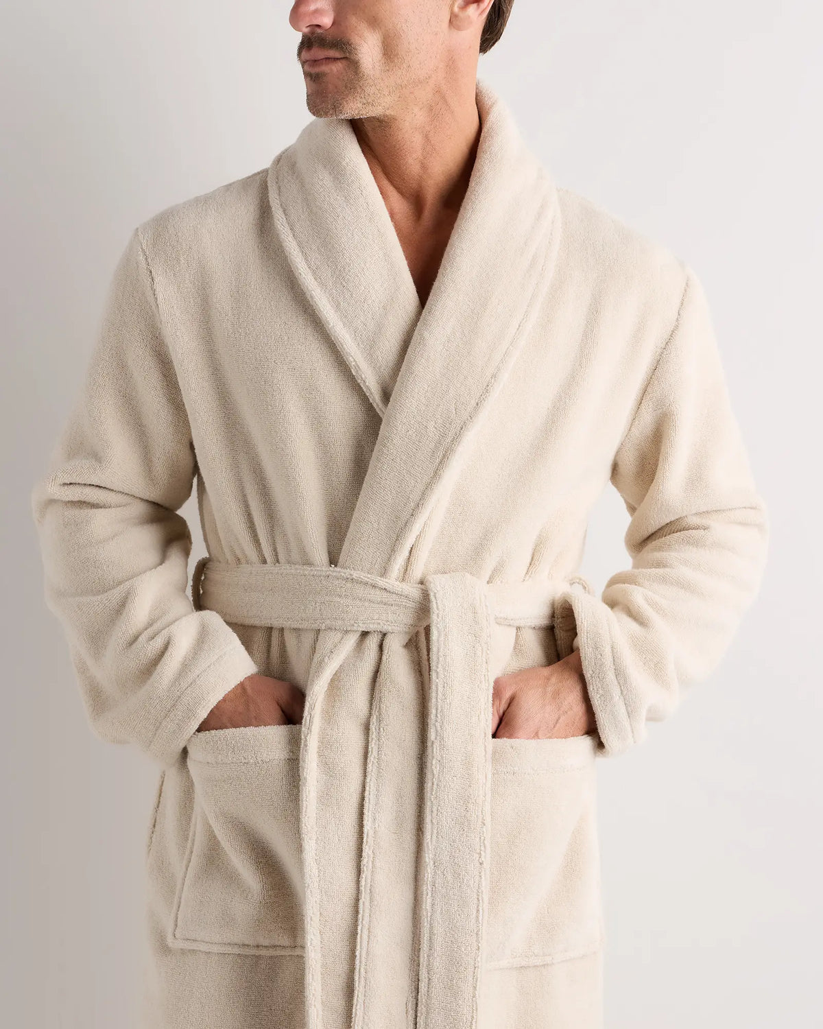 Turkish Cotton Terry Robe - US 8085