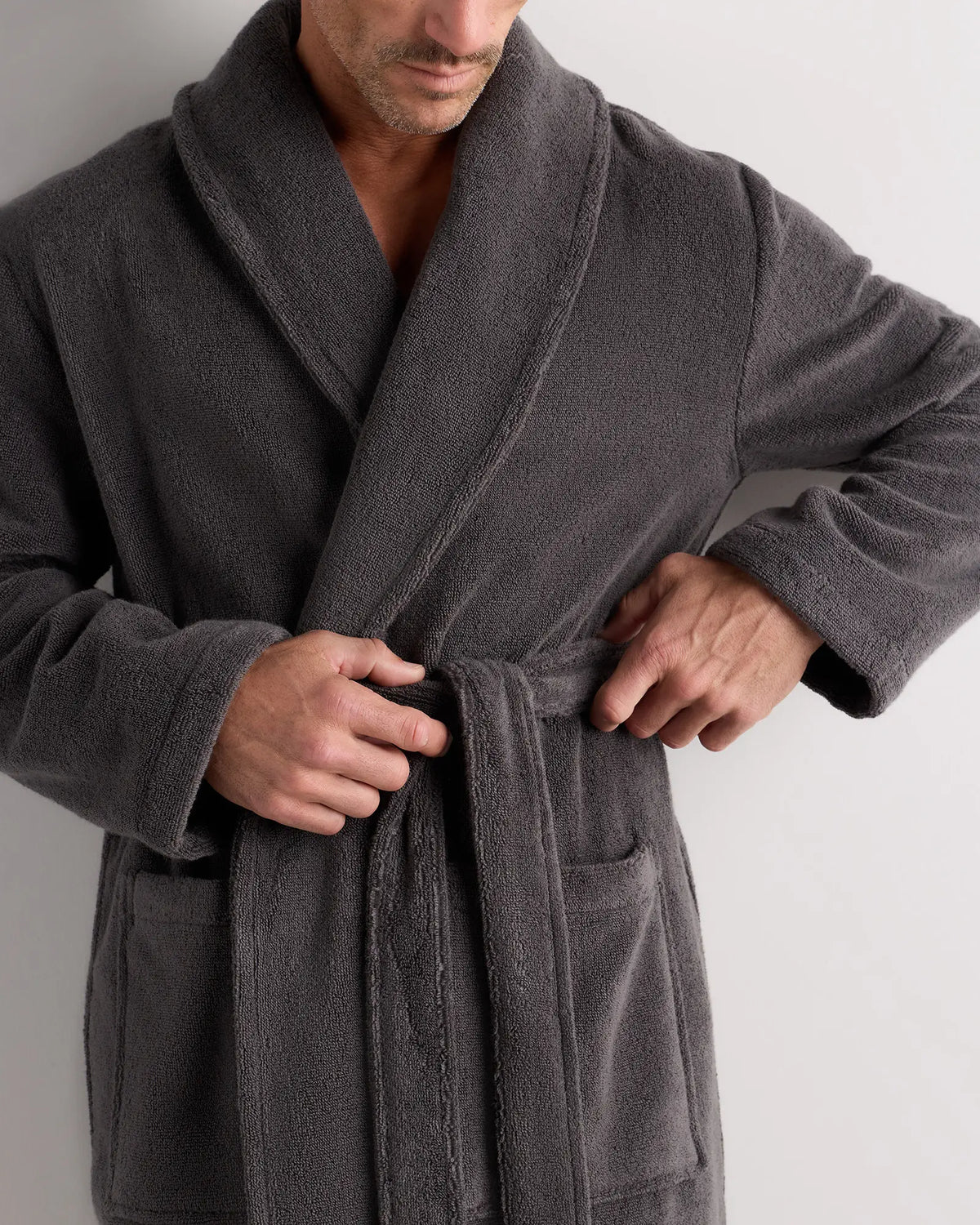 Turkish Cotton Terry Robe - US 4751