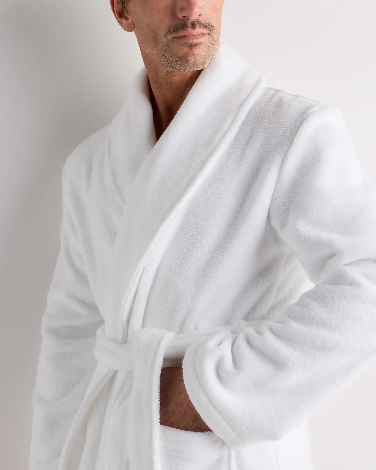 Turkish Cotton Terry Robe - US 6315
