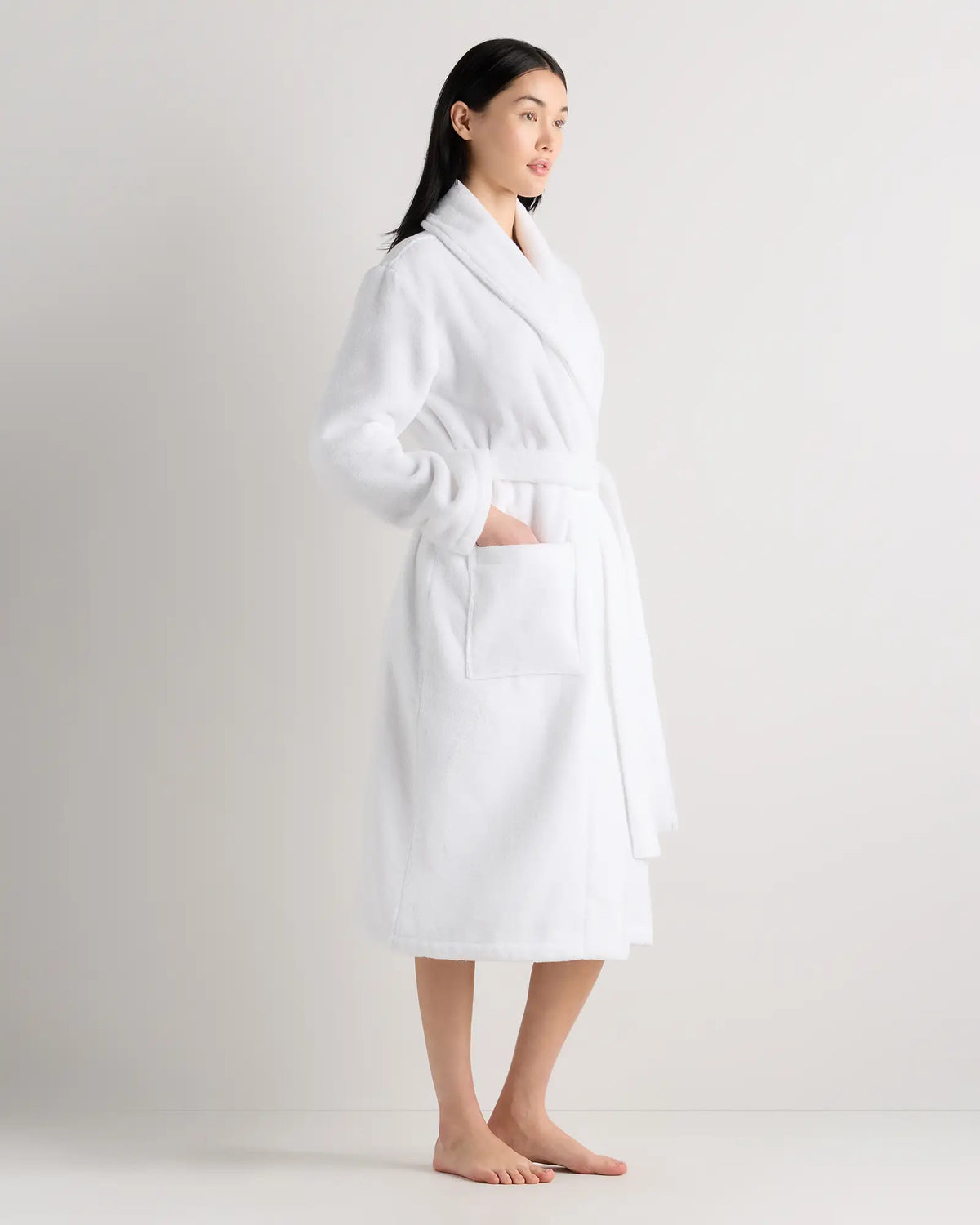 Turkish Cotton Terry Robe - US 6315