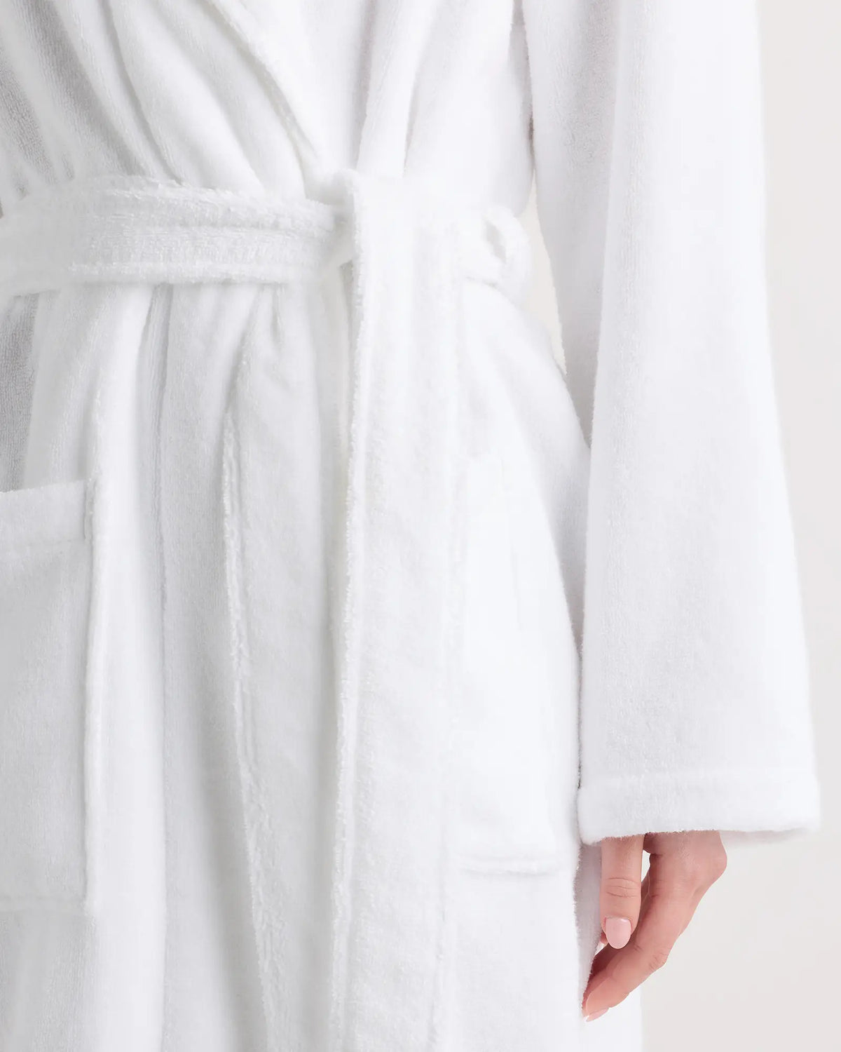 Turkish Cotton Terry Robe - US 6315