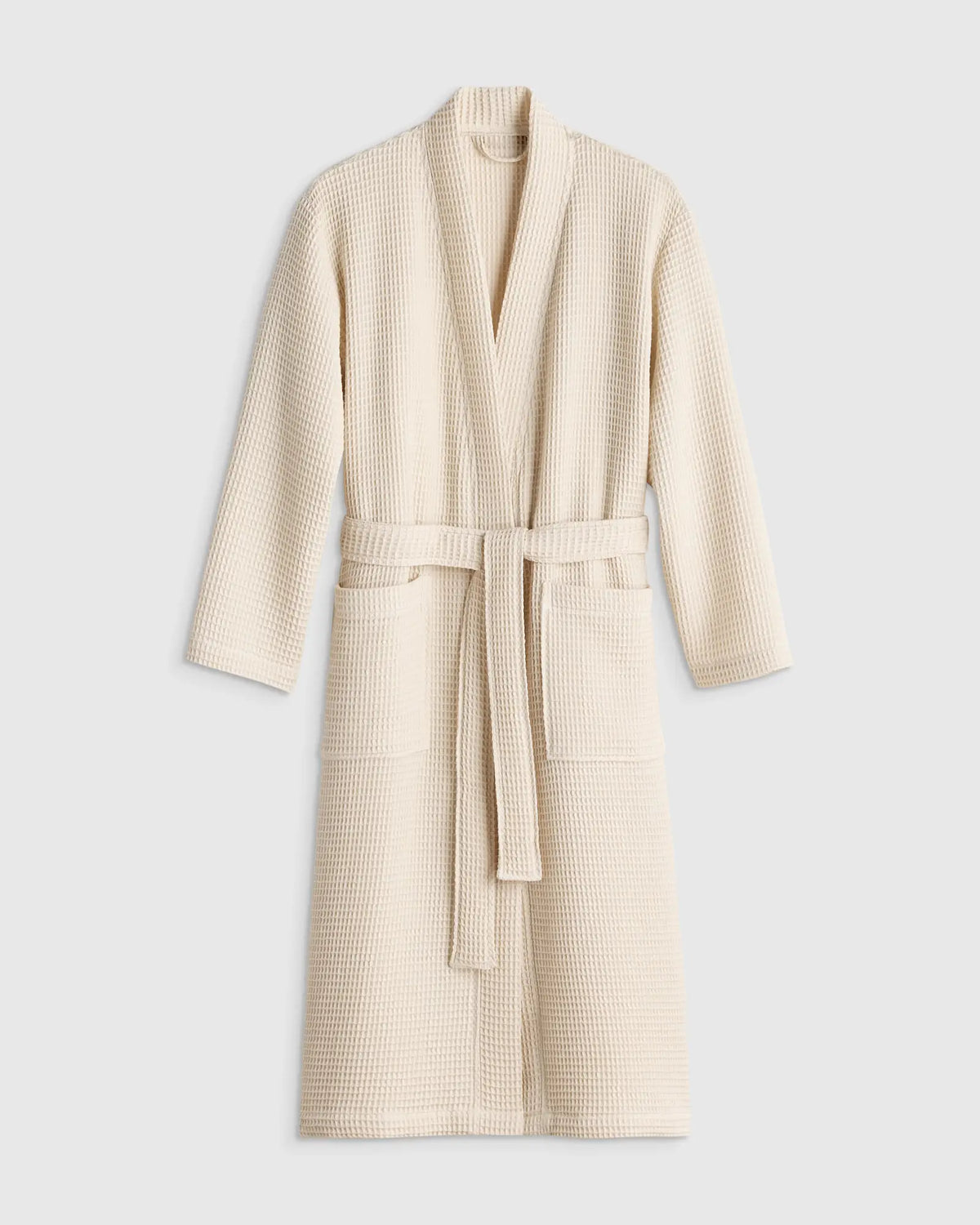 Organic Turkish Waffle Robe - US 6014