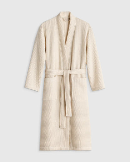 Organic Turkish Waffle Robe - US 6014