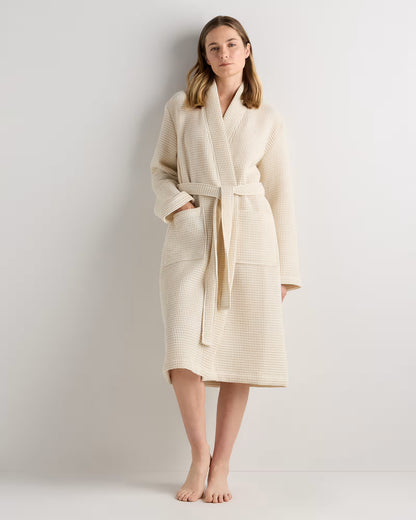 Organic Turkish Waffle Robe - US 6014