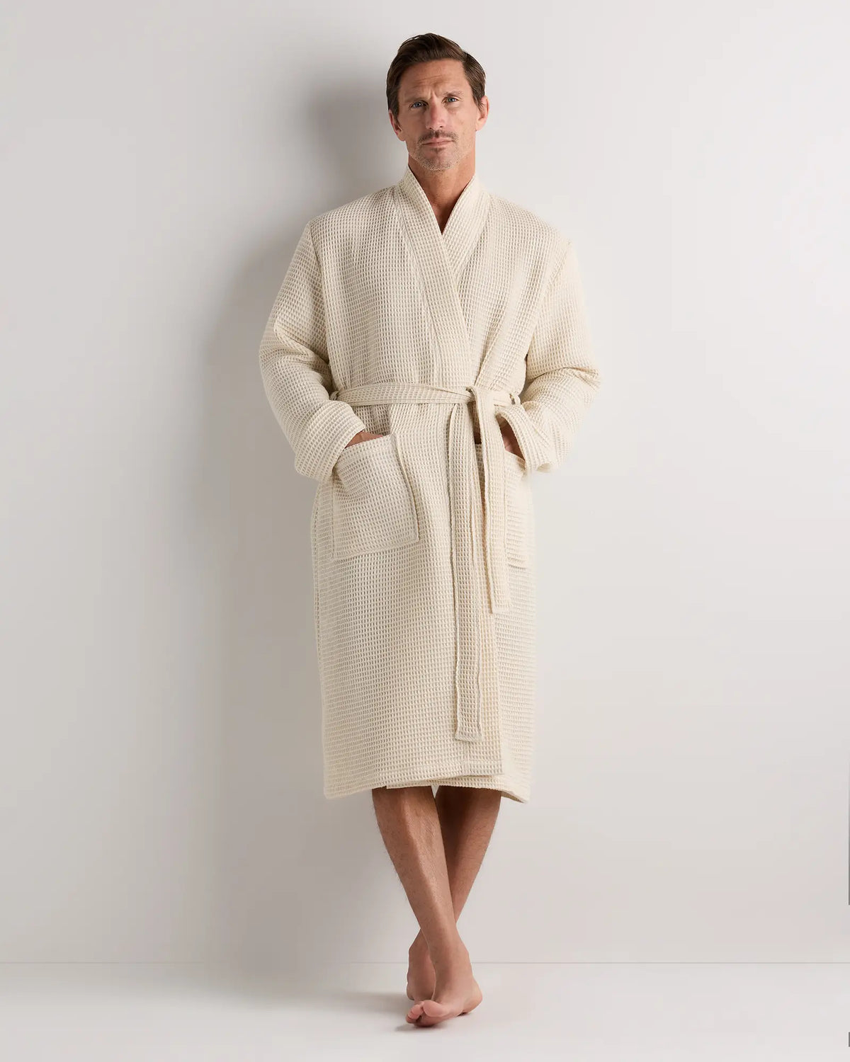 Organic Turkish Waffle Robe - US 6014