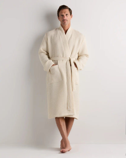 Organic Turkish Waffle Robe - US 6014