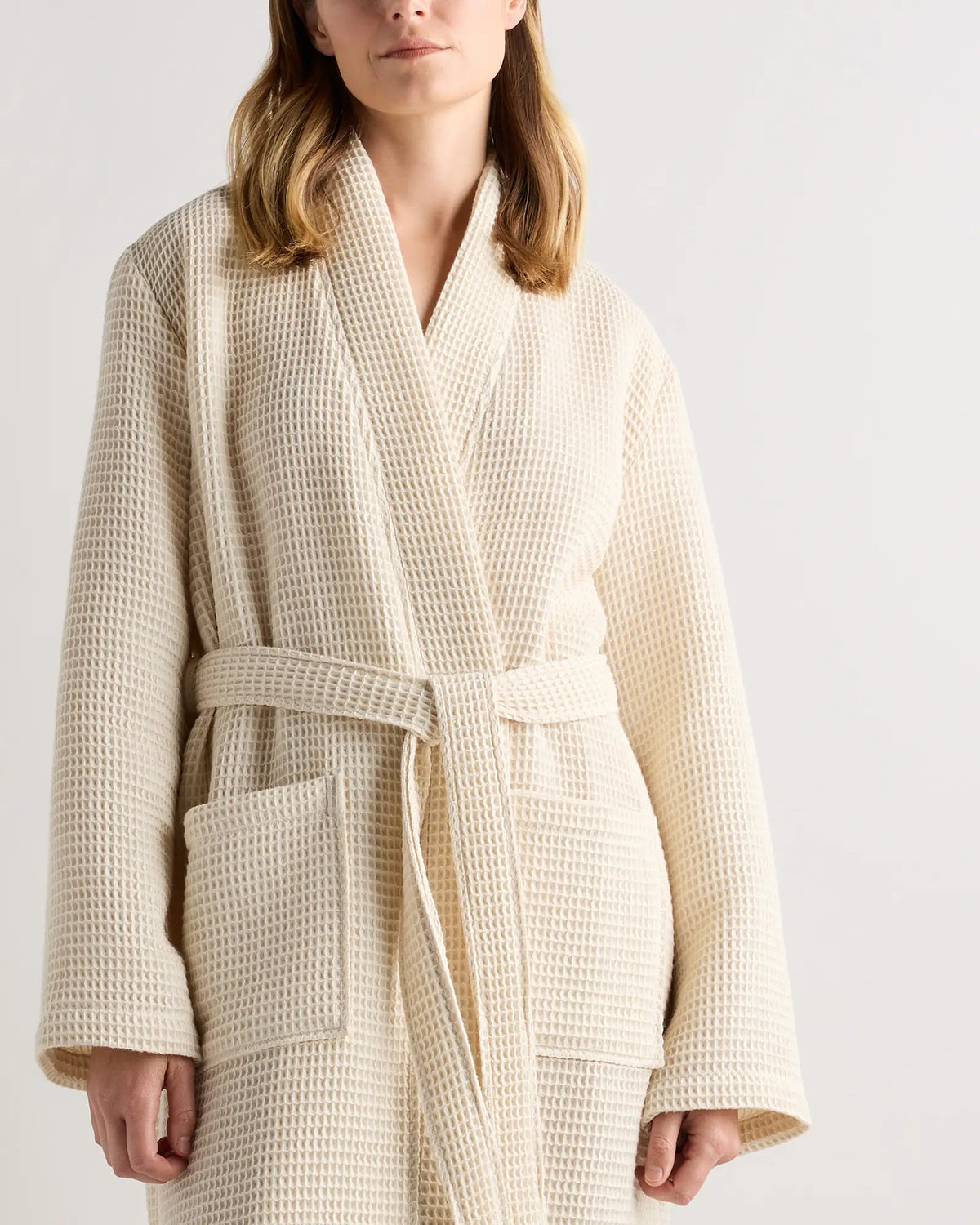 Organic Turkish Waffle Robe - US 6014
