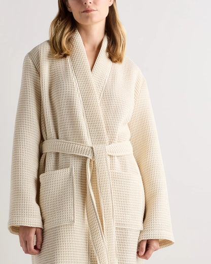 Organic Turkish Waffle Robe - US 6014