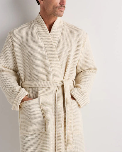 Organic Turkish Waffle Robe - US 6014