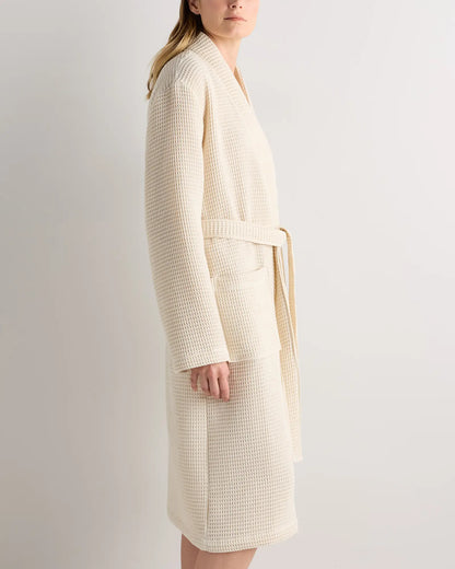 Organic Turkish Waffle Robe - US 6014