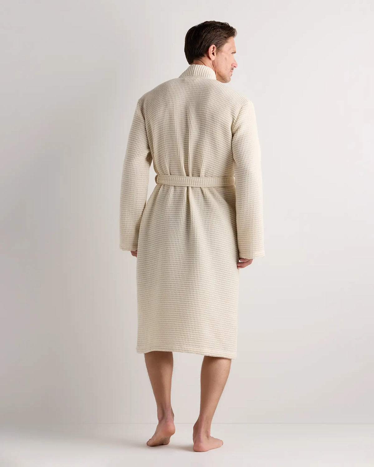 Organic Turkish Waffle Robe - US 6014