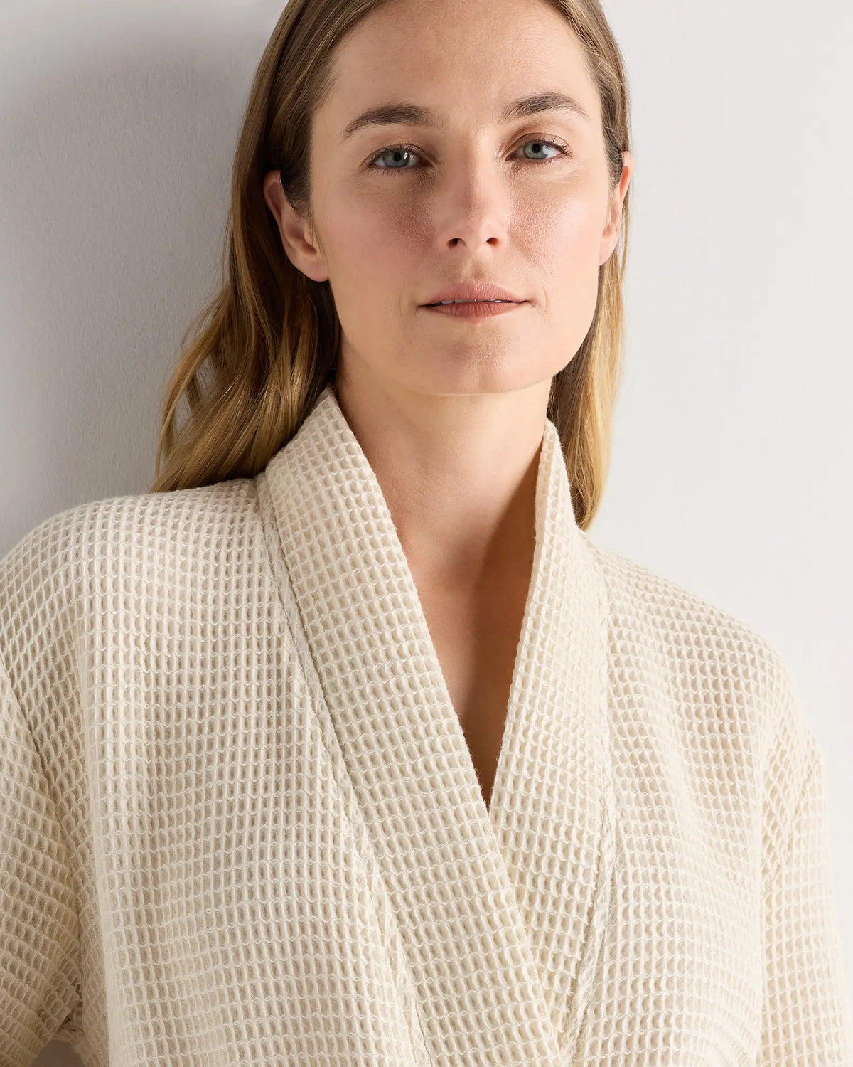 Organic Turkish Waffle Robe - US 6014