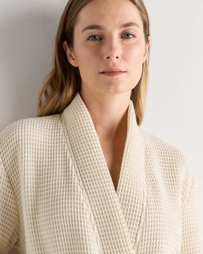 Organic Turkish Waffle Robe - US 6014