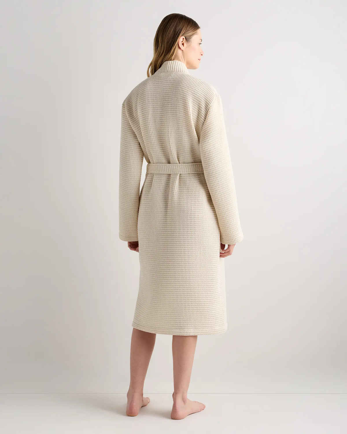 Organic Turkish Waffle Robe - US 6014