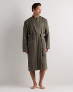 Organic Turkish Waffle Robe - US 6108