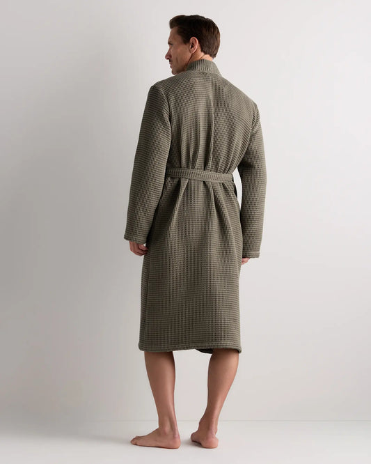 Organic Turkish Waffle Robe - US 6108