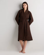Organic Turkish Waffle Robe - US 4459
