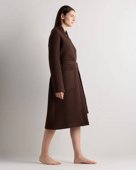 Organic Turkish Waffle Robe - US 4459