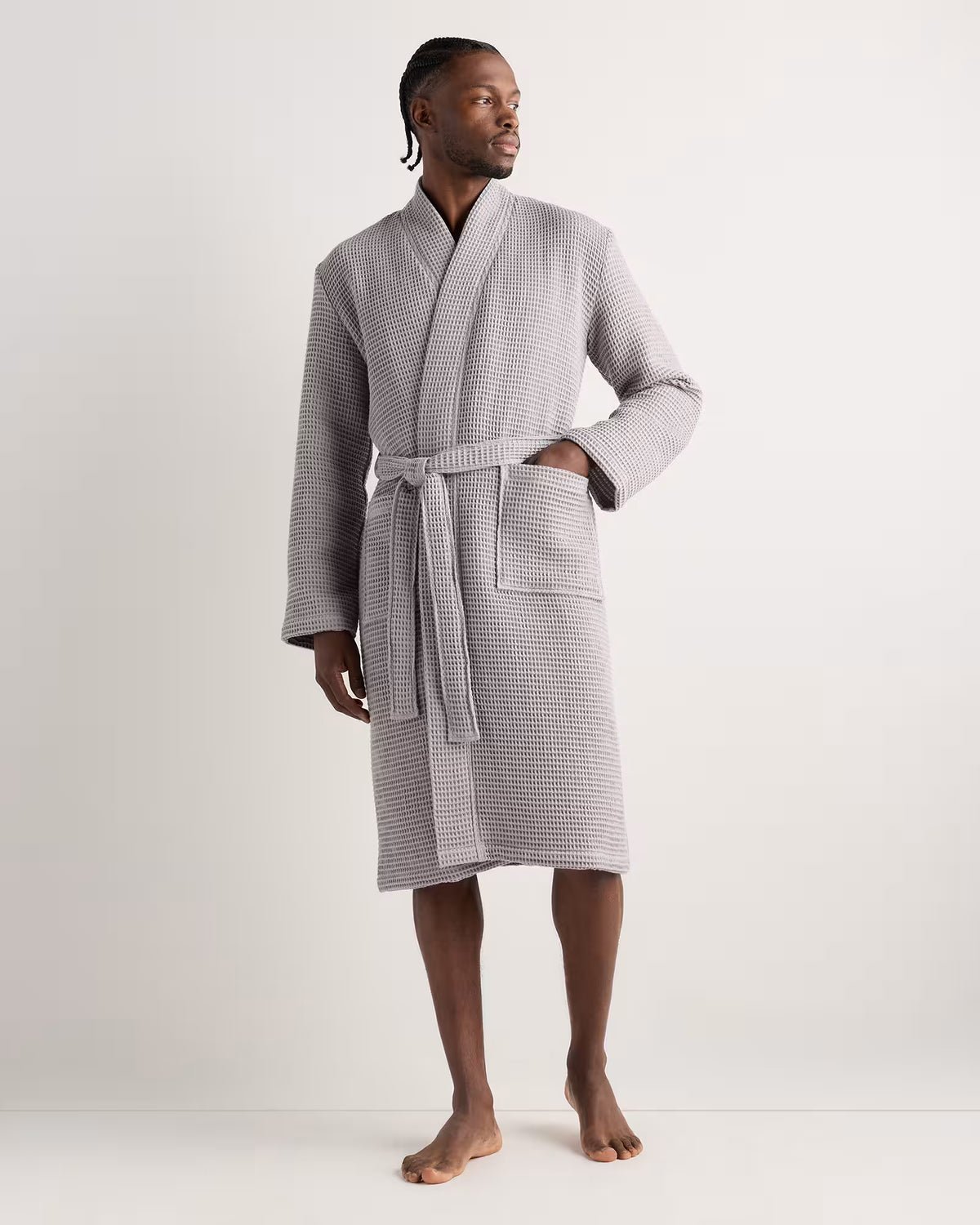 Organic Turkish Waffle Robe - US 5763