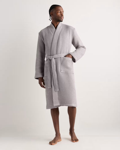 Organic Turkish Waffle Robe - US 5763