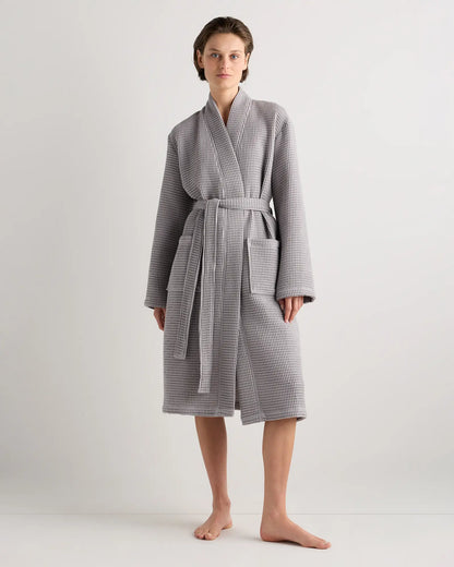 Organic Turkish Waffle Robe - US 5763