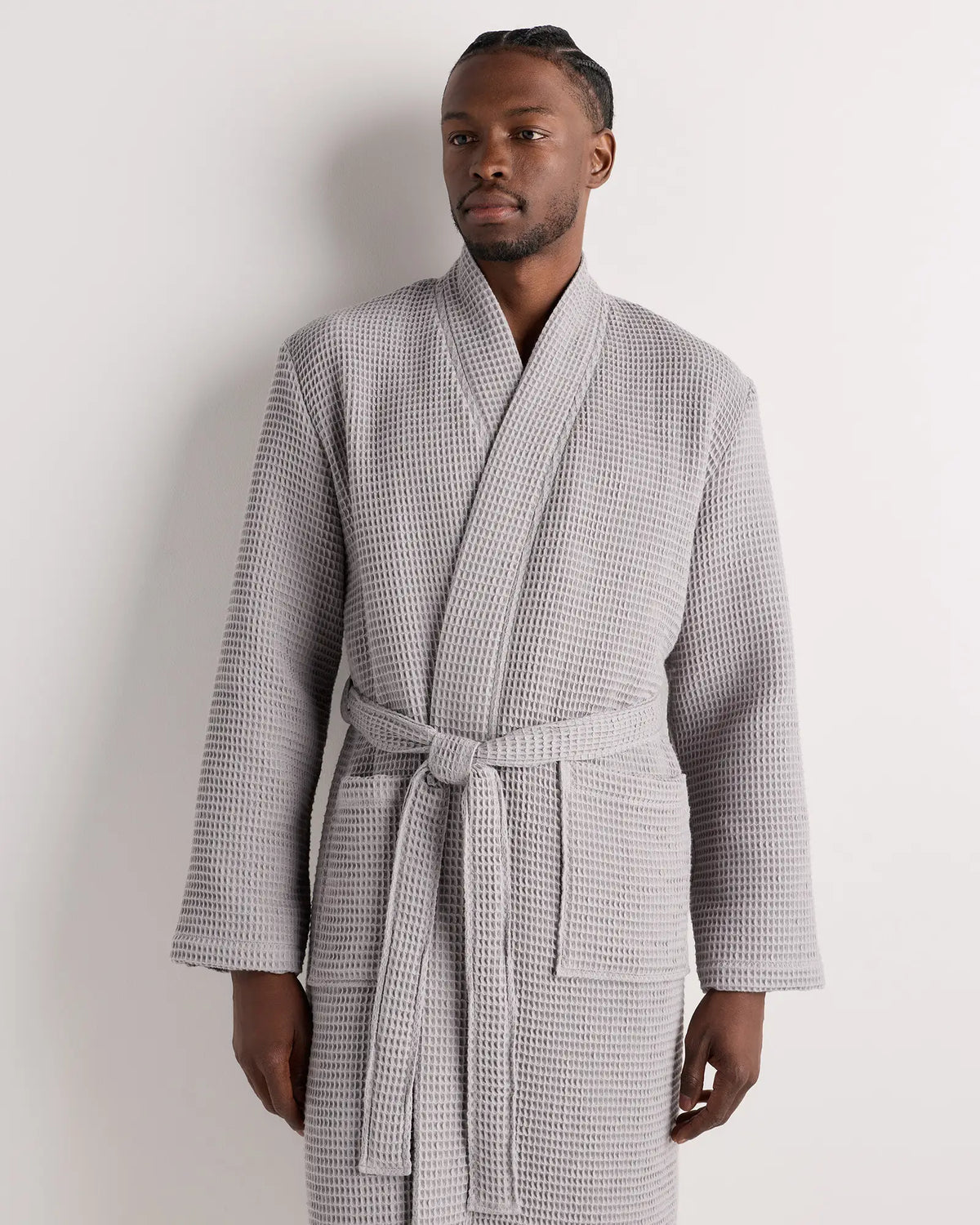 Organic Turkish Waffle Robe - US 5763