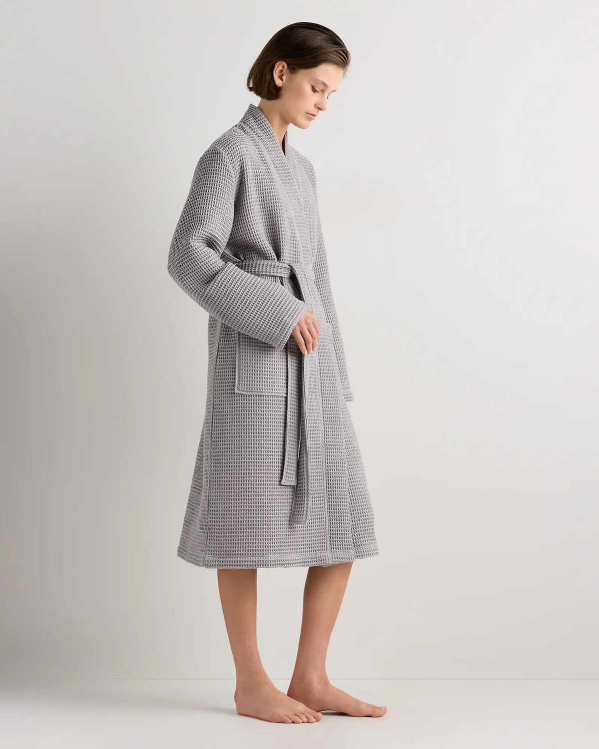 Organic Turkish Waffle Robe - US 5763