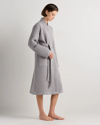 Organic Turkish Waffle Robe - US 5763
