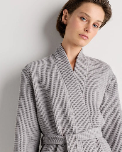 Organic Turkish Waffle Robe - US 5763