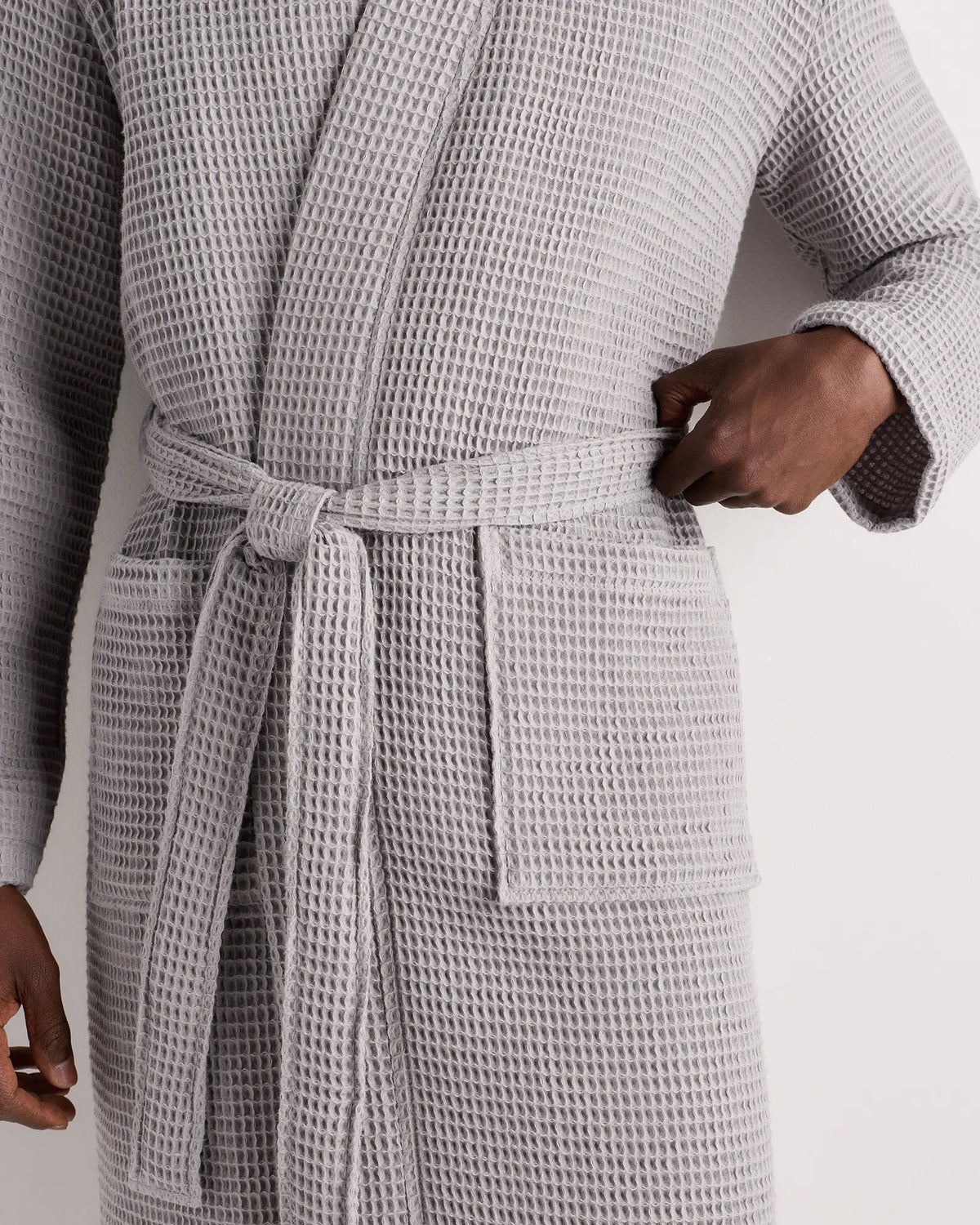 Organic Turkish Waffle Robe - US 5763