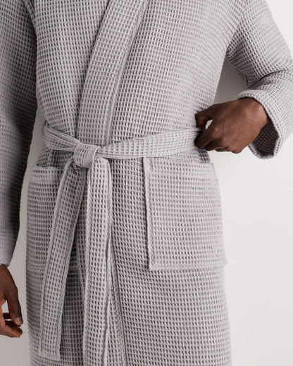 Organic Turkish Waffle Robe - US 5763