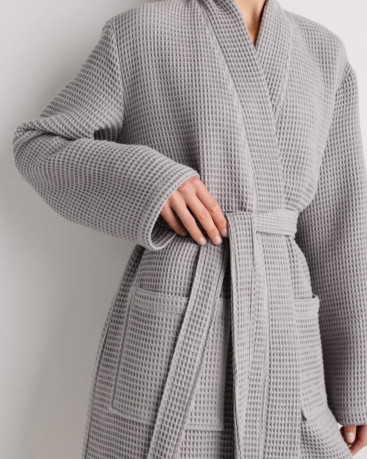 Organic Turkish Waffle Robe - US 5763