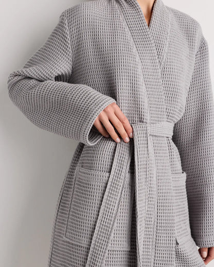 Organic Turkish Waffle Robe - US 5763