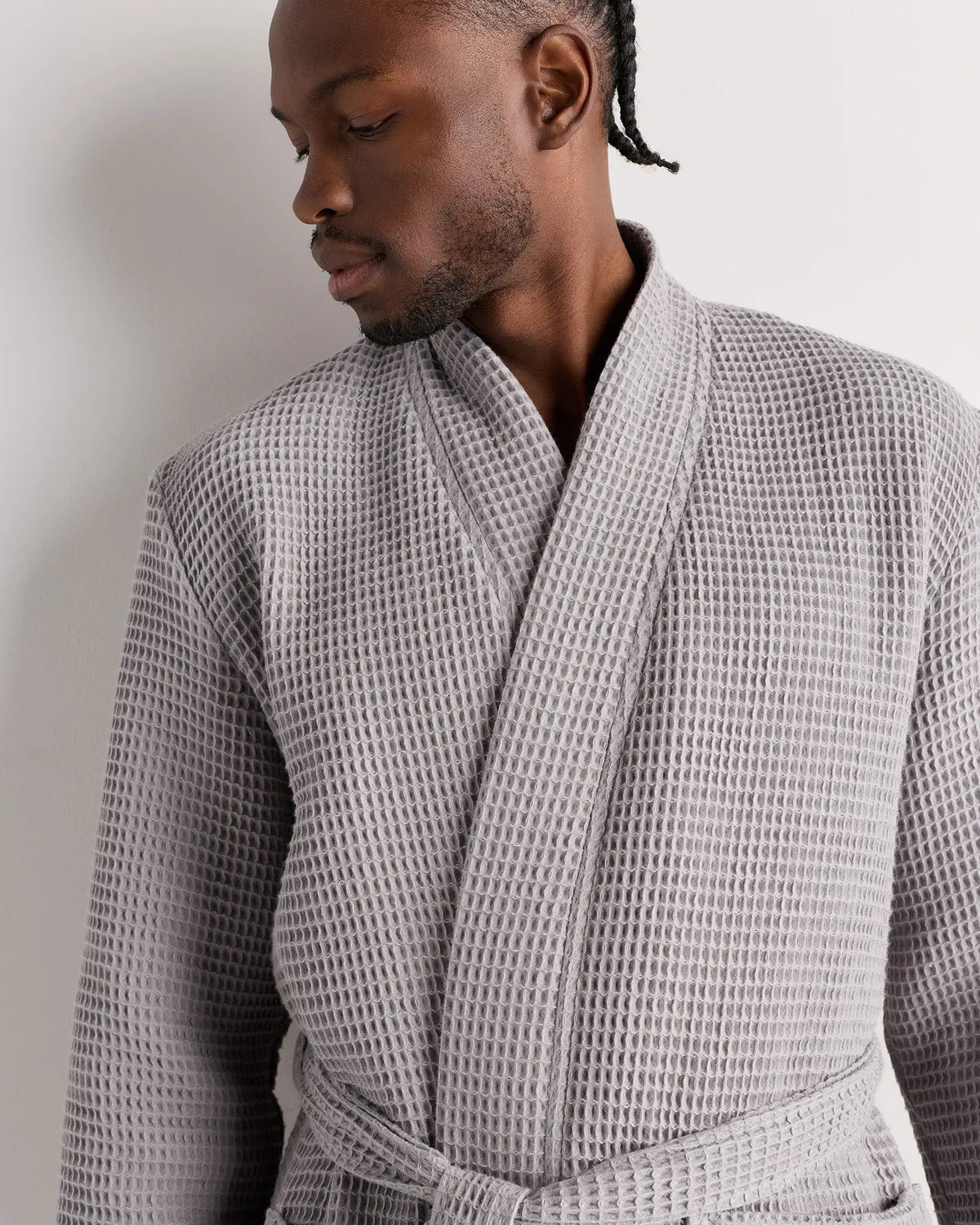 Organic Turkish Waffle Robe - US 5763