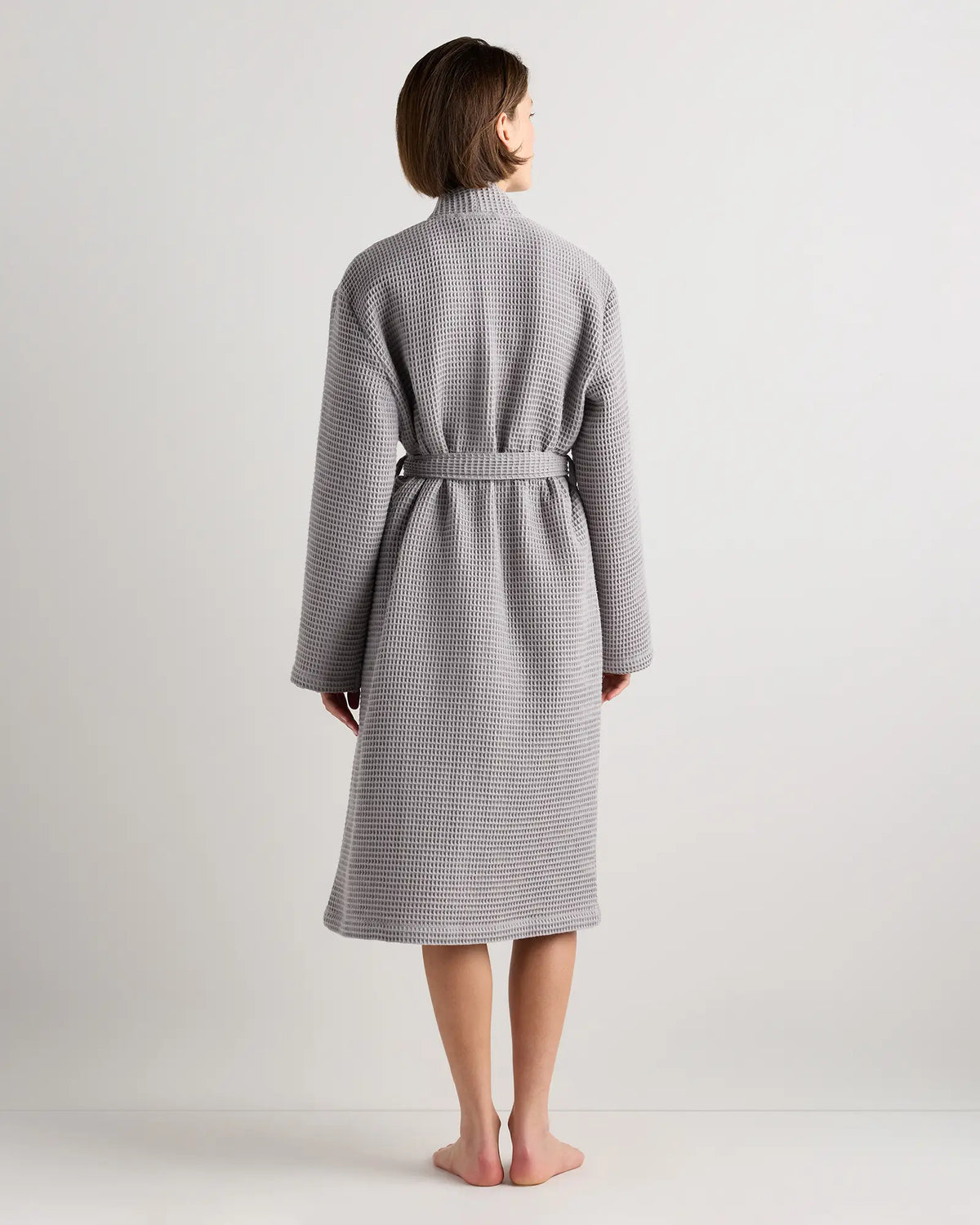 Organic Turkish Waffle Robe - US 5763