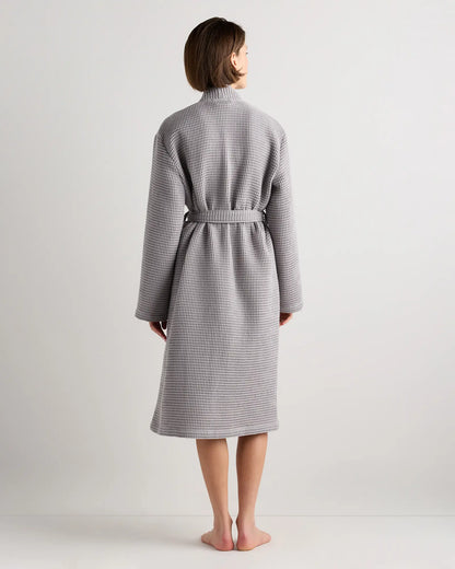 Organic Turkish Waffle Robe - US 5763