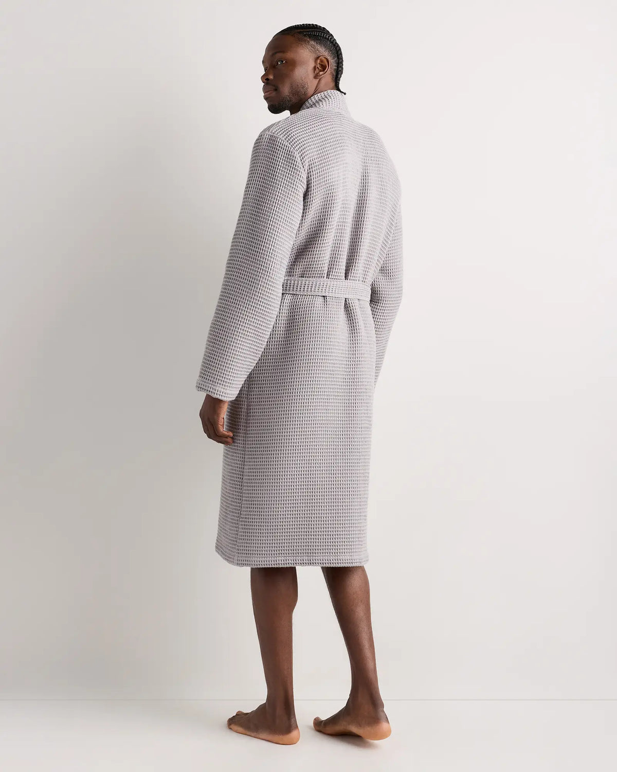 Organic Turkish Waffle Robe - US 5763