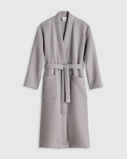 Organic Turkish Waffle Robe - US 5763