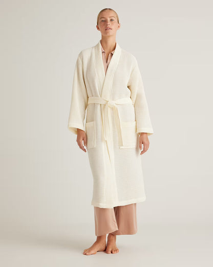 Organic Turkish Waffle Robe - US 6154